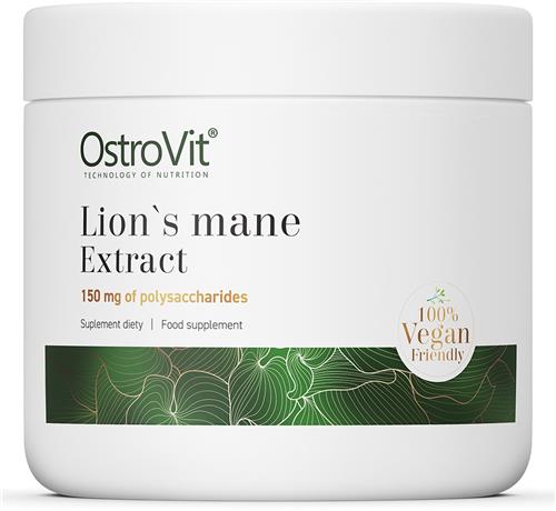 Supplementen - Lion's Mane Extract - Vegan - 50g - OstroVit - 50 g