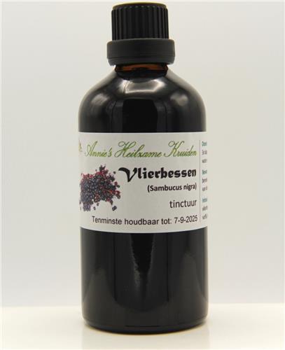 Vlierbessen-tinctuur 100ml
