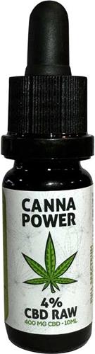 CannaPower 4 procent RAW CBD - 10 ml