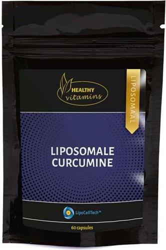 Liposomale Curcumine | 60 vegan capsules | Met natuurlijke liposomen