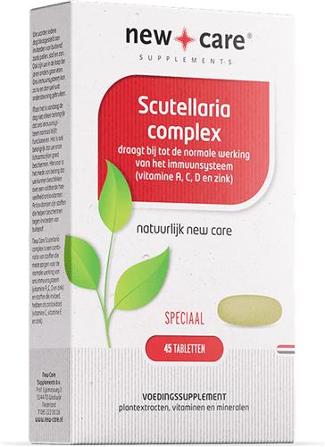New Care Scutellaria complex - voor het immuunsysteem - 45 tabletten