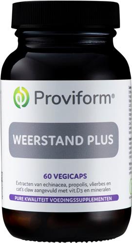 Proviform Weerstand Plus - 60 vcaps