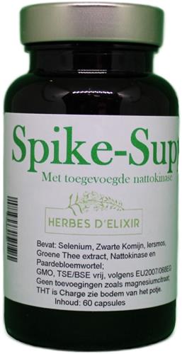 Herbes D'elixir Spike-Support - Voedingssupplement Capsules - 60 Stuks - Ondersteuning Gezondheid
