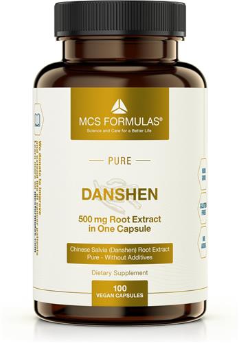 Danshen - Chinese Salvia root extract , 500mg