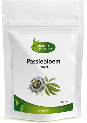 Passiebloem Passiflora-extract | 400 mg | 60 capsules
