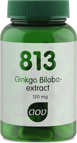 AOV 813 Ginkgo Biloba extract - 60 vegacaps - Kruiden - Voedingssupplementen