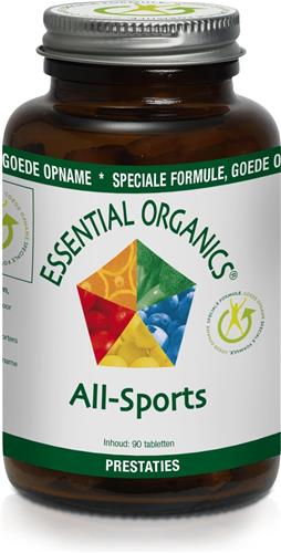 Essential Organics All-Sports - 90 Tabletten - Multivitamine
