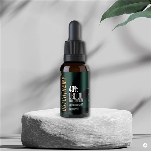 Dutch Hemp CBD olie - 40% - 20 ml - full spectrum