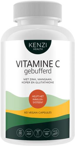 Vitamine C - Gebufferde 60 capsules