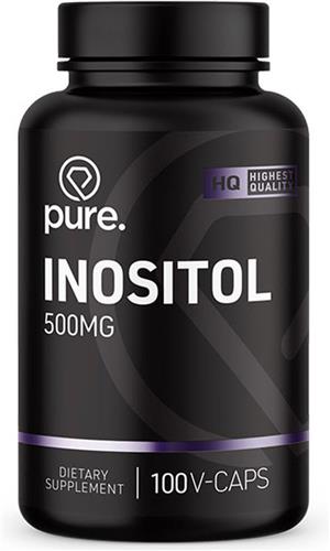 Pure. Inositol - 100 vegan capsules - 500mg - vitamine B