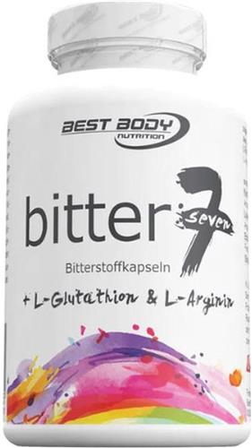 Bitter-7 - bittere kruidenformule met arginine en glutathion voor een verbeterde zuur-basebalans | Best Body