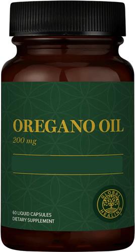 Oregano Oil Caps van Global Healing