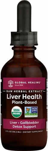 Plant-Based Liver Health (Bio) van Global Healing