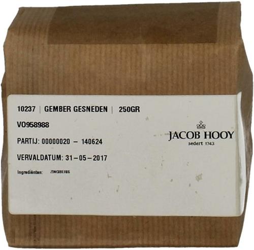 HOOY GEMBERSTUKJES