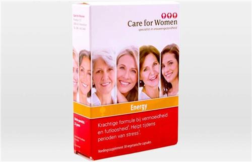 Care for Women Energy - 30 Capsules - Voedingssupplement