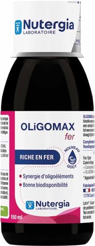 Nutergia Oligomax IJzer 150 ml