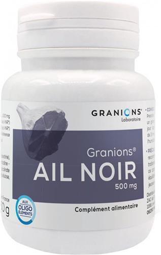 Granions Zwarte Knoflook 500 mg 60 Tabletten