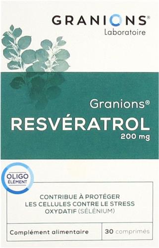 Granions Resveratrol 200 mg 30 Tabletten