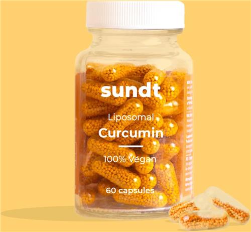 Sundt Kurkuma Capsules - 60 Capsules