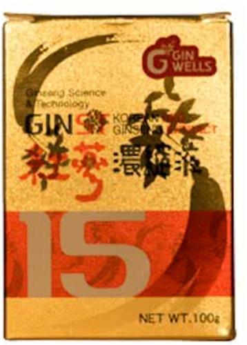 ILHWA - GINST 15 - Korean Red Ginseng Extract  - 100 gram