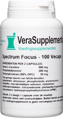 BIOVITAAL SPECTRUM FOCUS