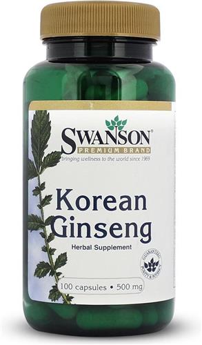 Swanson Health Korean Ginseng 500mg