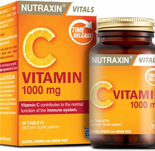 Nutraxin Vitamine C 1000 mg 30 tabletten