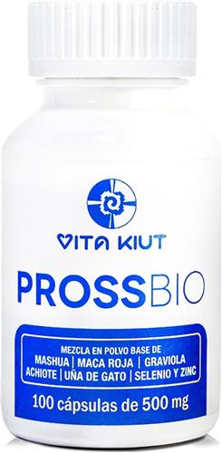 Amazon Andes - Prossbio - Met Graviola Extract - Hormonale Balans en Botgezondheid voor Mannen en Vrouwen - 100% Natuurlijke Ingrediënten in Vegan Capsules