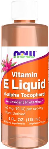 NOW Foods - Vitamine E Vloeibaar (118 ml.)
