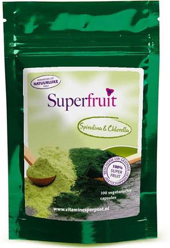 Spirulina & Chlorella | 100 capsules