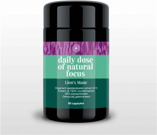 Lion's Mane Paddenstoelen Extract Capsules - Foodsporen