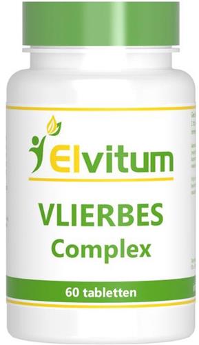 Elvitaal Vlierbes Complex 60 tab