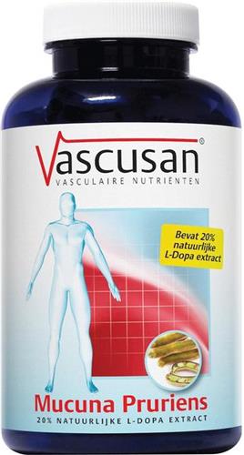 Vascusan Mucuna Pruriens Vegicaps 240VCP