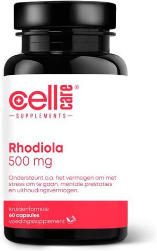 CellCare Rhodiola - 60 vcaps
