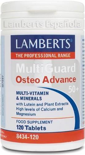 Lamberts Multi-guard osteo advance 50+ (120tb)