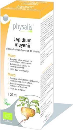 Physalis Plantendruppels Lepidium Meyenii Vloeibaar 100ml