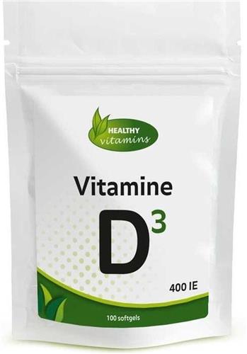 Healthy Vitamins Vitamine D3 - 100 Softgels