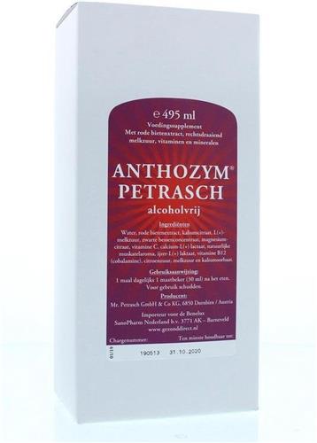 Petrasch Anthozym 495 ml