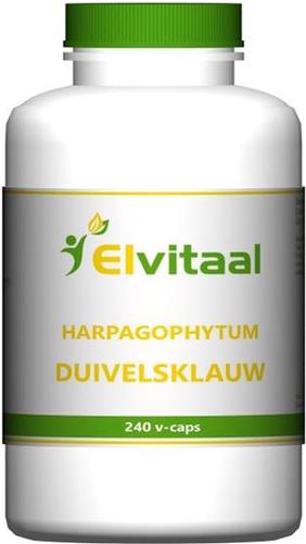 Elvitaal Duivelsklauw 240 cap
