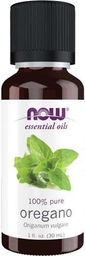 Oregano Vulgare Olie - 100% Puur Olie - 30ml - Now Foods