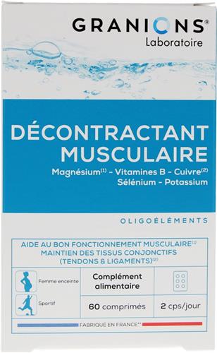Granions Muscle Relaxer 60 Tabletten