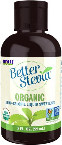 Better Stevia Liquid Organic 59ml Organic