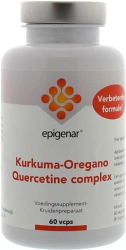 Epigenar Kurkuma oregano quercetine complex (60vc)