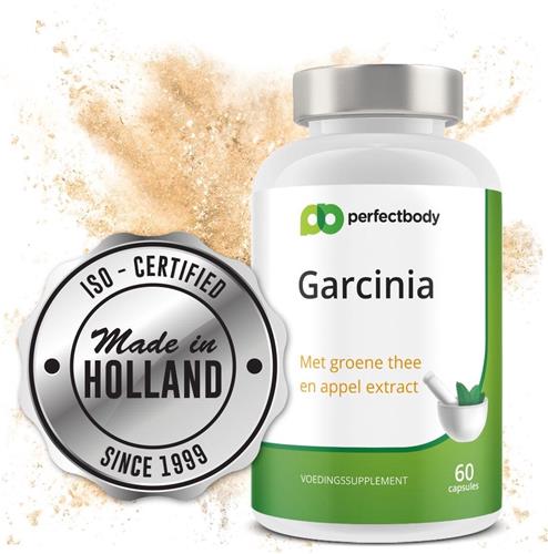 Garcinia Cambogia (60% HCA Extract) - 60 Capsules - PerfectBody.nl