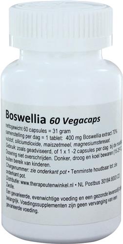 Therapeutenwinkel Boswellia 60 vegicaps