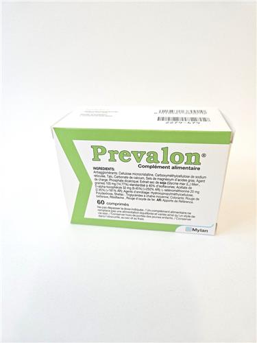 Prevalon Voedingssupplement - Om de prostaat gezond te houden - 60 tabletten