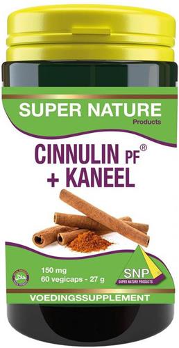 SNP Cinnulin PF+ kaneel 60 capsules
