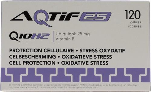 Aqtif 25 Caps 120