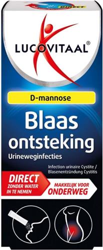 Lucovitaal Blaasontsteking Sachets 6ST