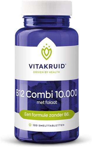 Vitakruid / B12 Combi 10.000 met folaat - 120 tabletten